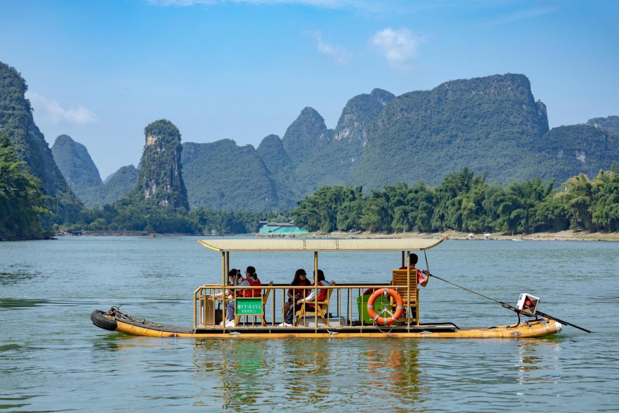 Yangshuo Sugar House Hotel Ngoại thất bức ảnh