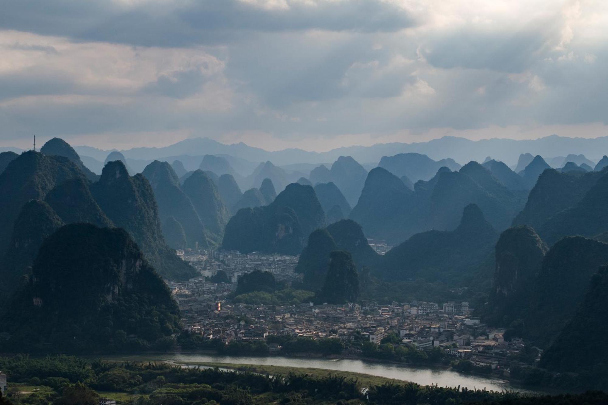 Yangshuo Sugar House Hotel Ngoại thất bức ảnh
