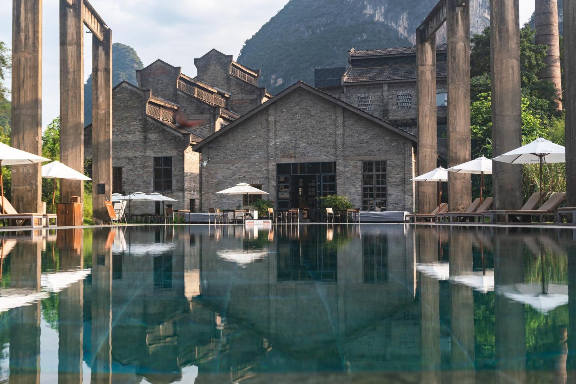 Yangshuo Sugar House Hotel Ngoại thất bức ảnh
