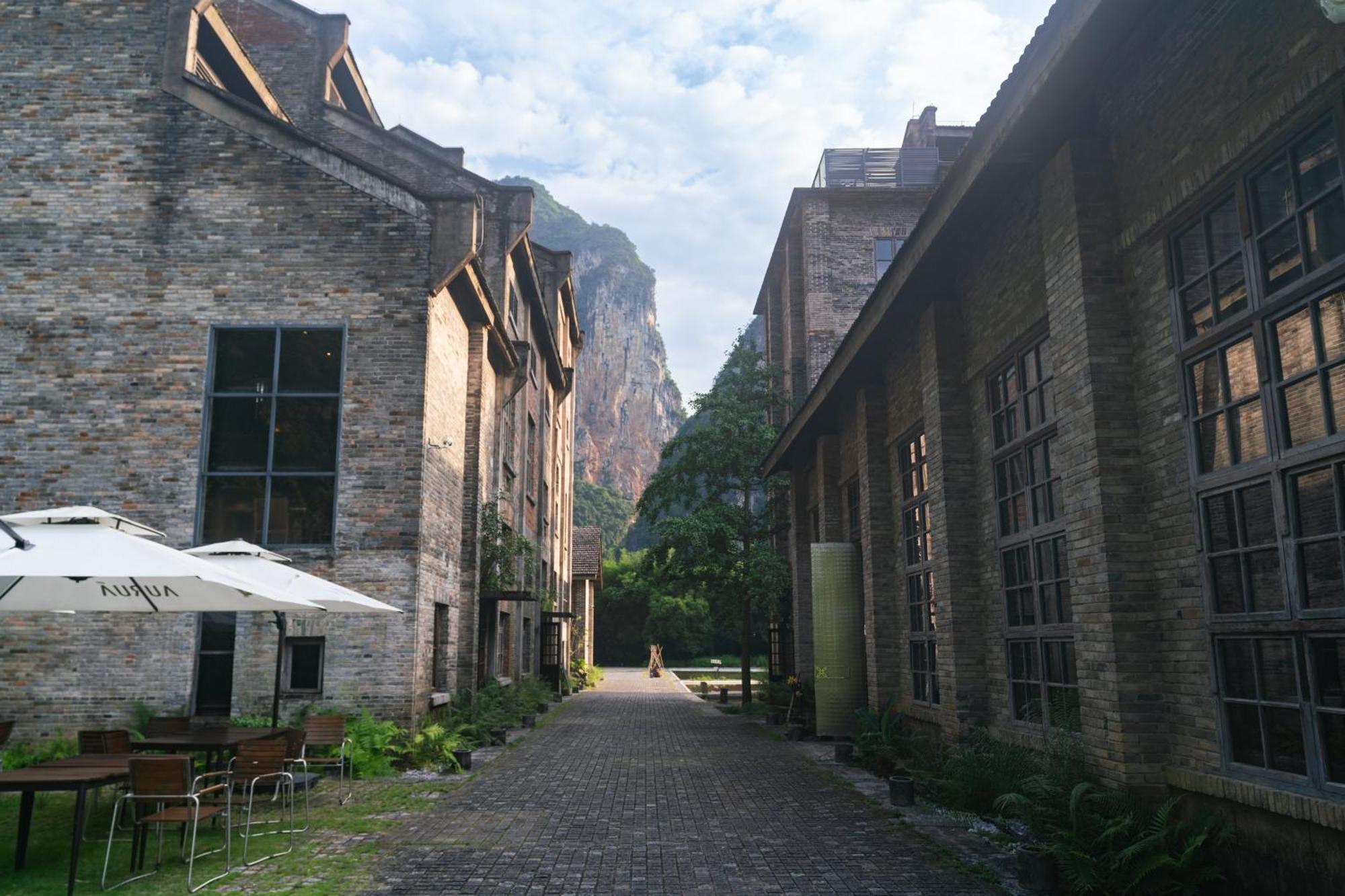 Yangshuo Sugar House Hotel Ngoại thất bức ảnh