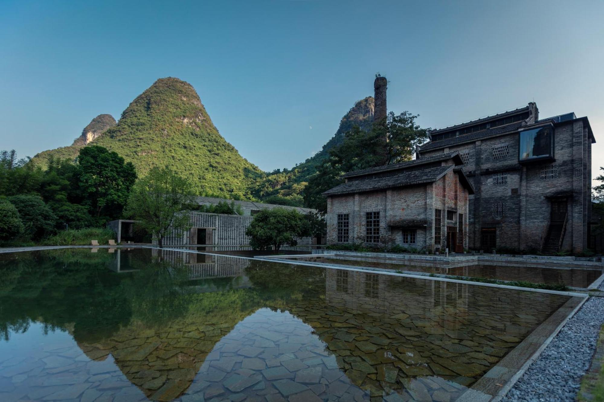 Yangshuo Sugar House Hotel Ngoại thất bức ảnh